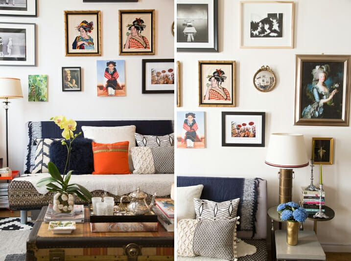 5 Tips for Decorating With Picture Frames
