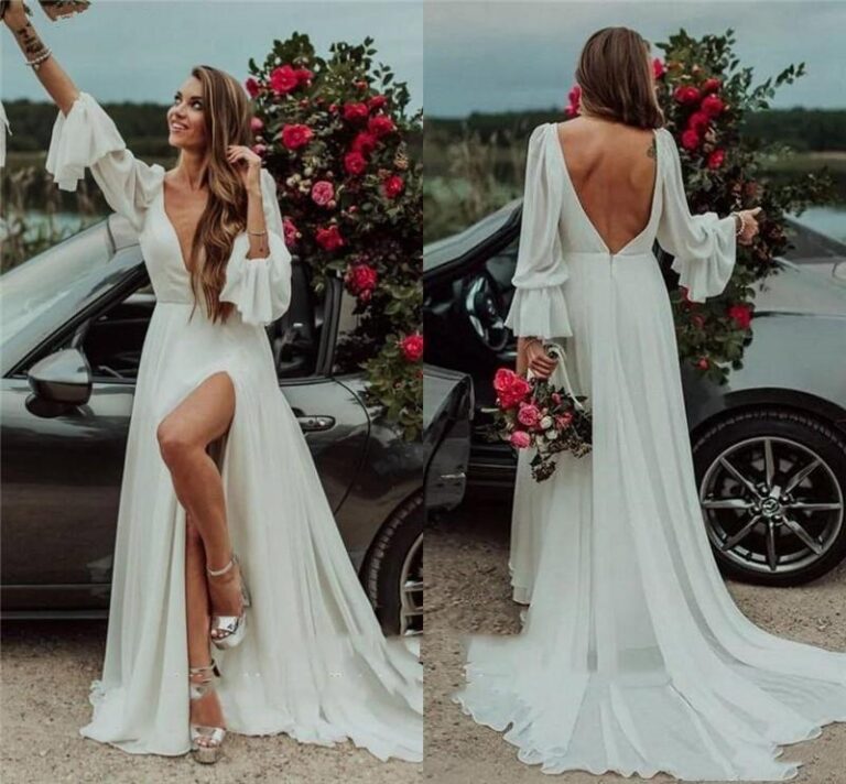 Choosing the Perfect Chiffon Wedding Dress