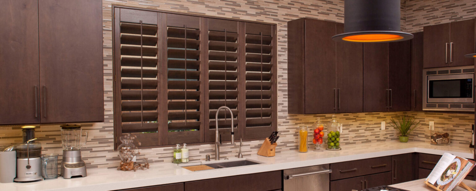 Interior Wood Shutters For Kitchen Windows   Kitchen Windows 1536x619 