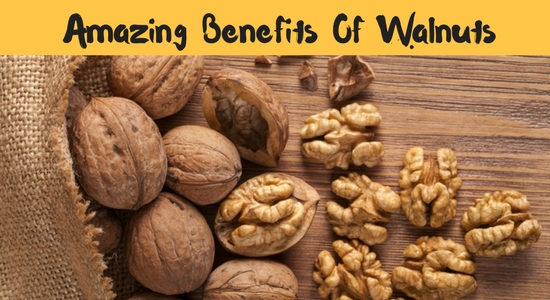 Best Health Benefits for Walnuts