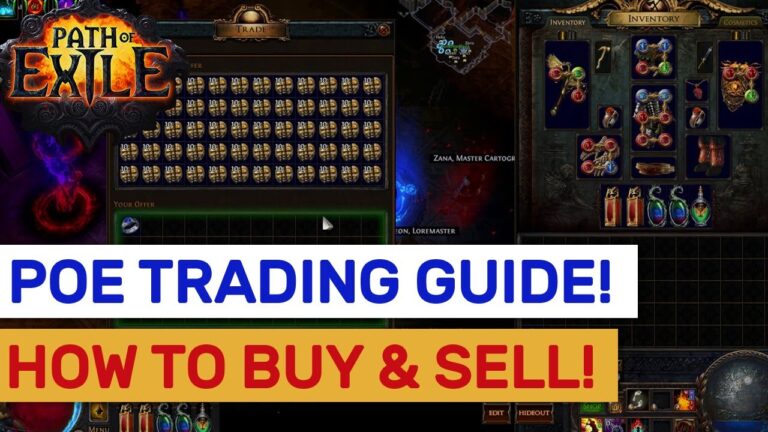 How to Sell on PoE.Trade?