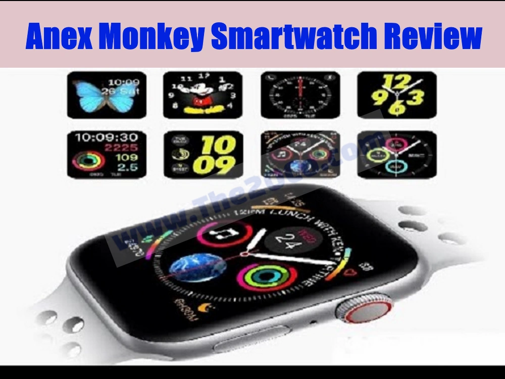 Anex Monkey Smartwatch Review