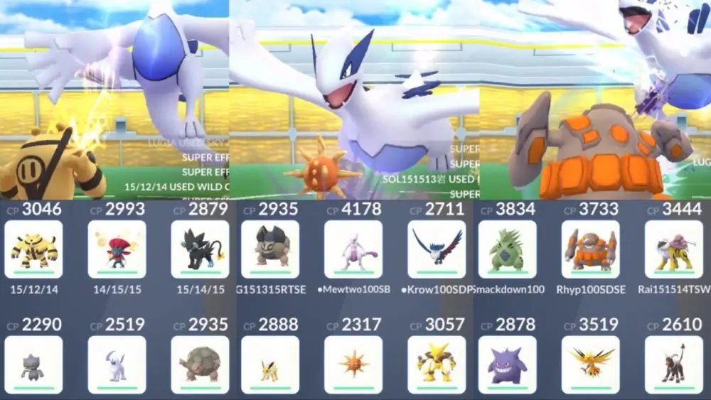 Best Pokemon Against Lugia Review