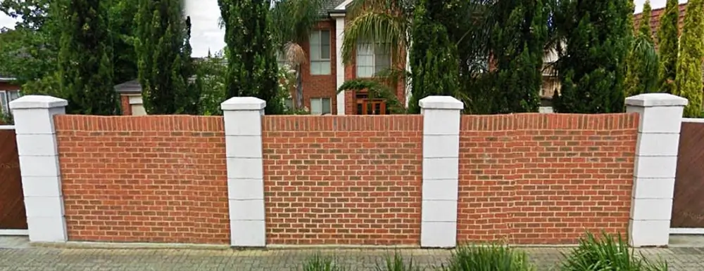 Brick Fences