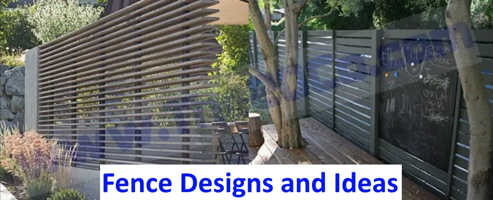 Fence Designs and Ideas