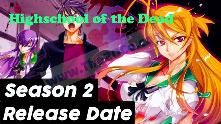 Highschool Of The Dead Season 2 Release Date