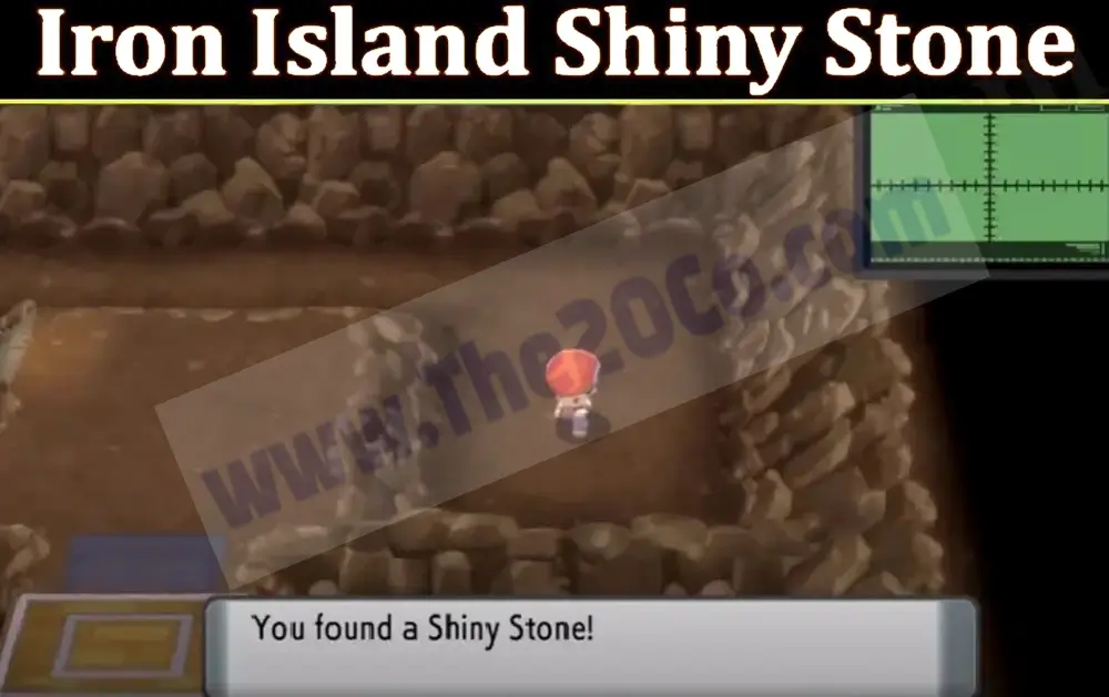 Iron Island Shiny Stone