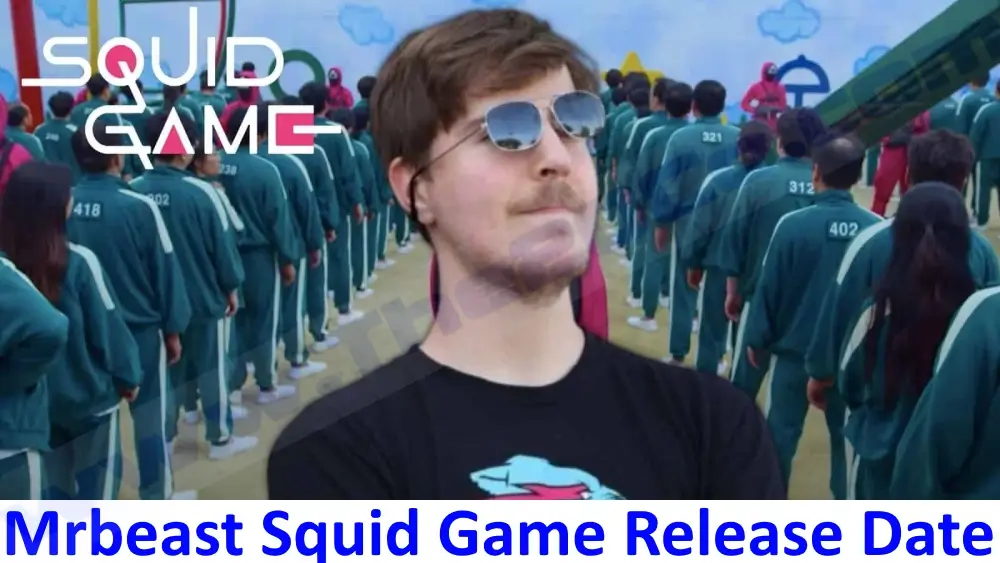 Mrbeast Squid Game Release Date