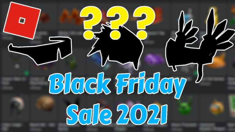 Roblox Black Friday Sale 2021: Information Need To Know