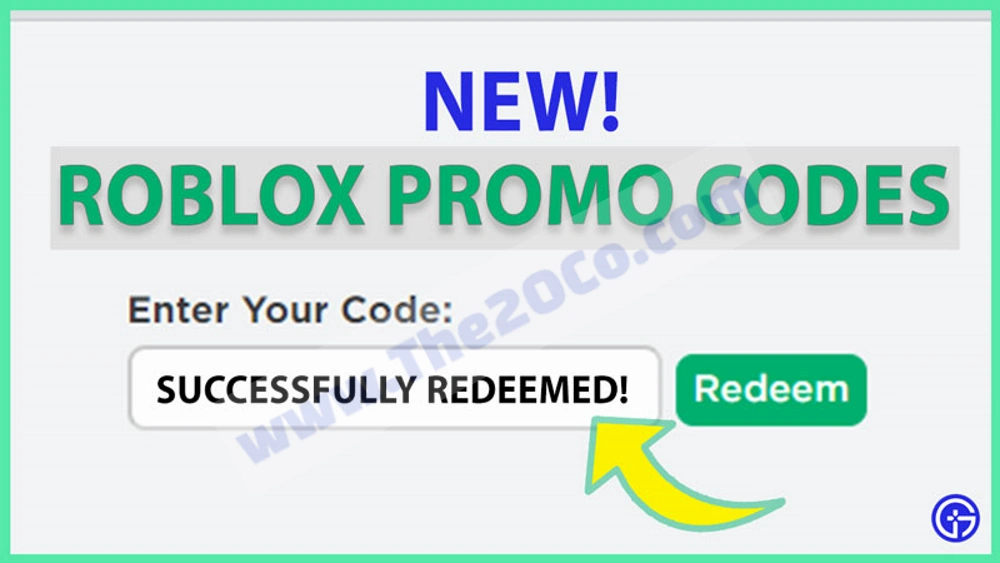 Roblox New Promo Code