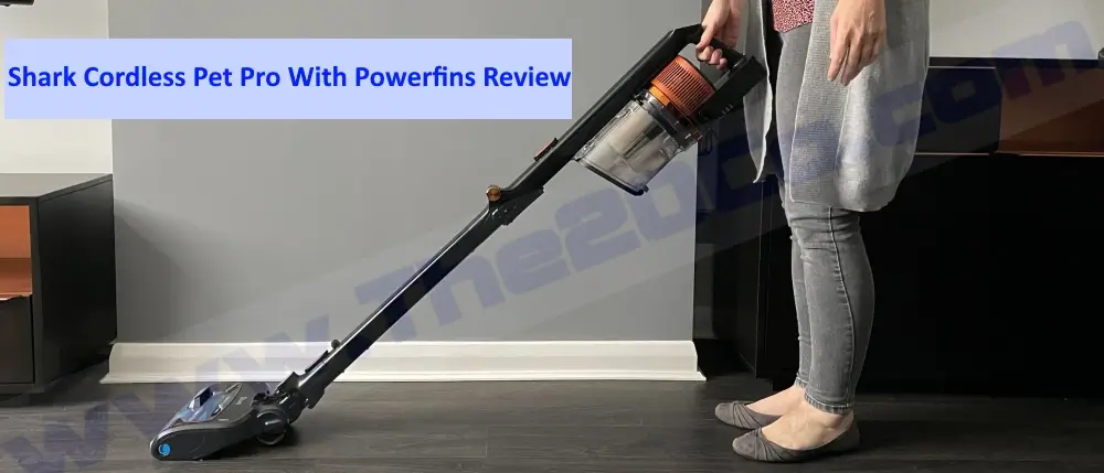 Shark Cordless Pet Pro With Powerfins Review