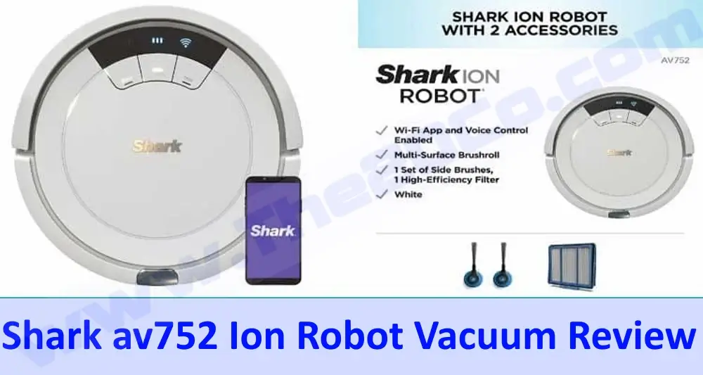 Shark av752 Ion Robot Vacuum Review