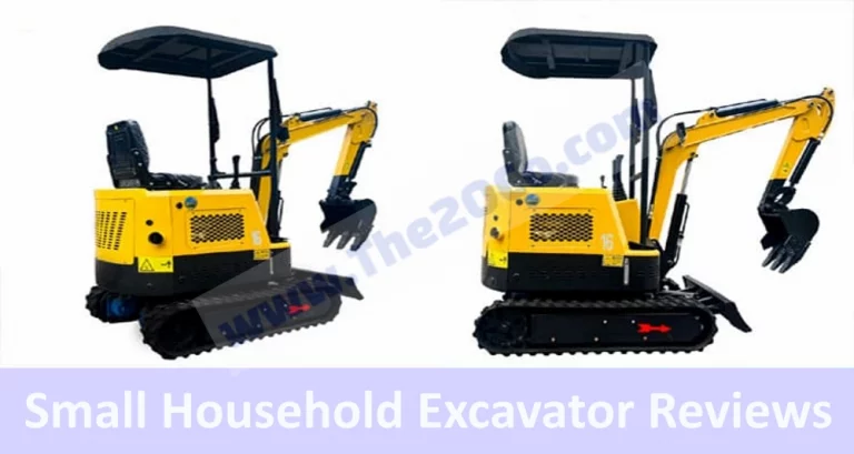 Small Household Excavator Reviews {Is It Legit or Scam}?