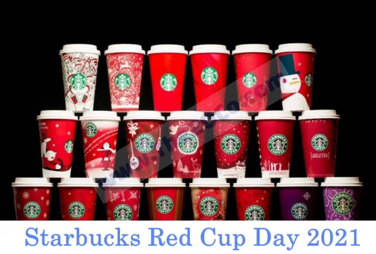 Starbucks Red Cup Day 2021: Find Offers!