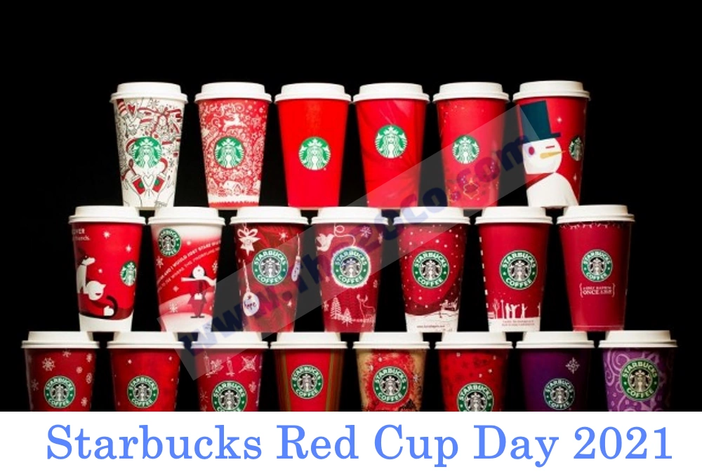 Starbucks Red Cup Day 2021