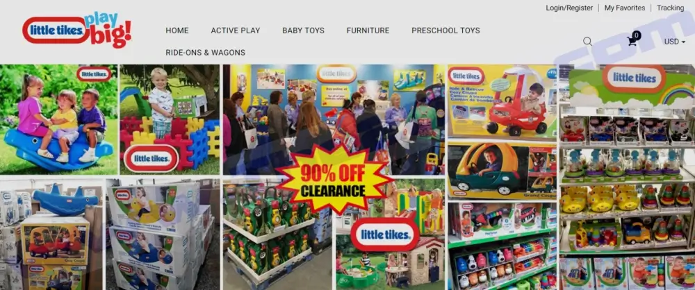 Toys Outlet Online Review