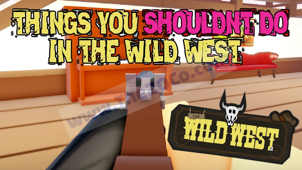 Wild West Roblox Halloween