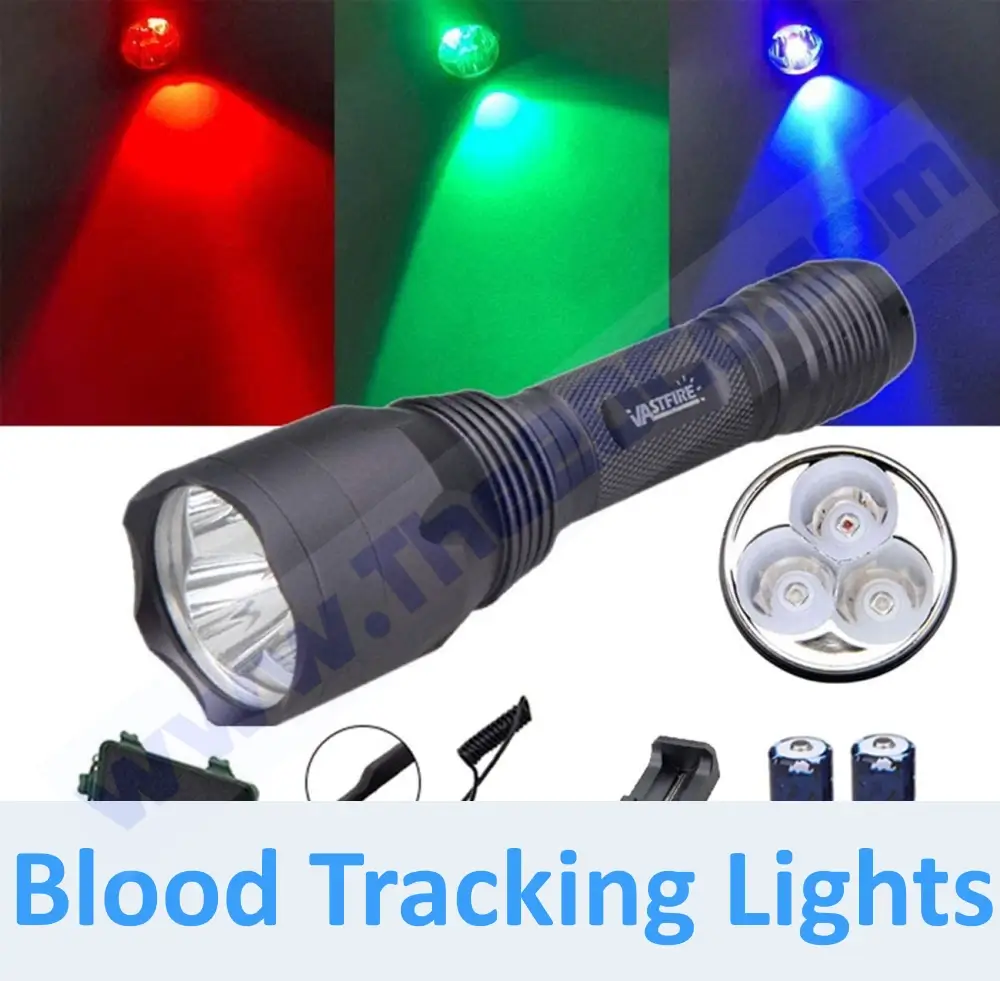 Blood Tracking Lights