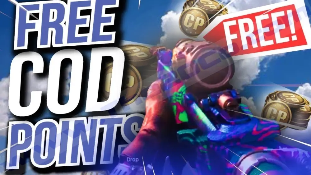 Codfreezone.com Free Cod Points