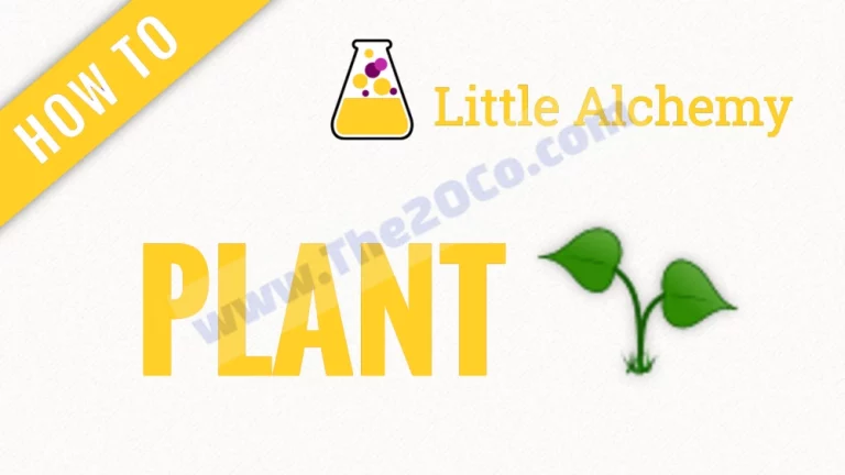 How To Make The Plant In Little Alchemy?