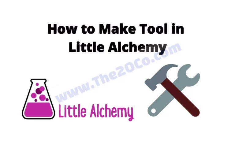 How To Make Tool in Little Alchemy?