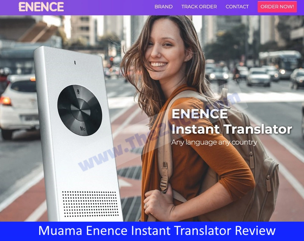 Muama Enence Instant Translator Review