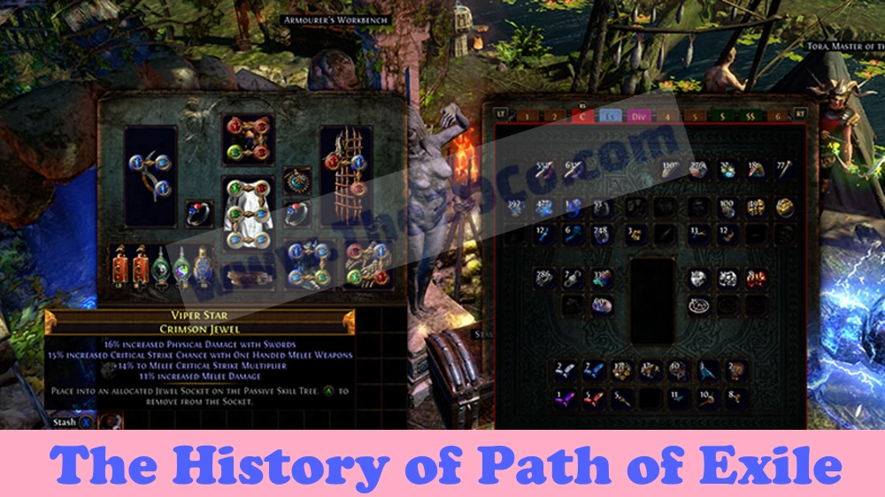 The History of Path of Exile