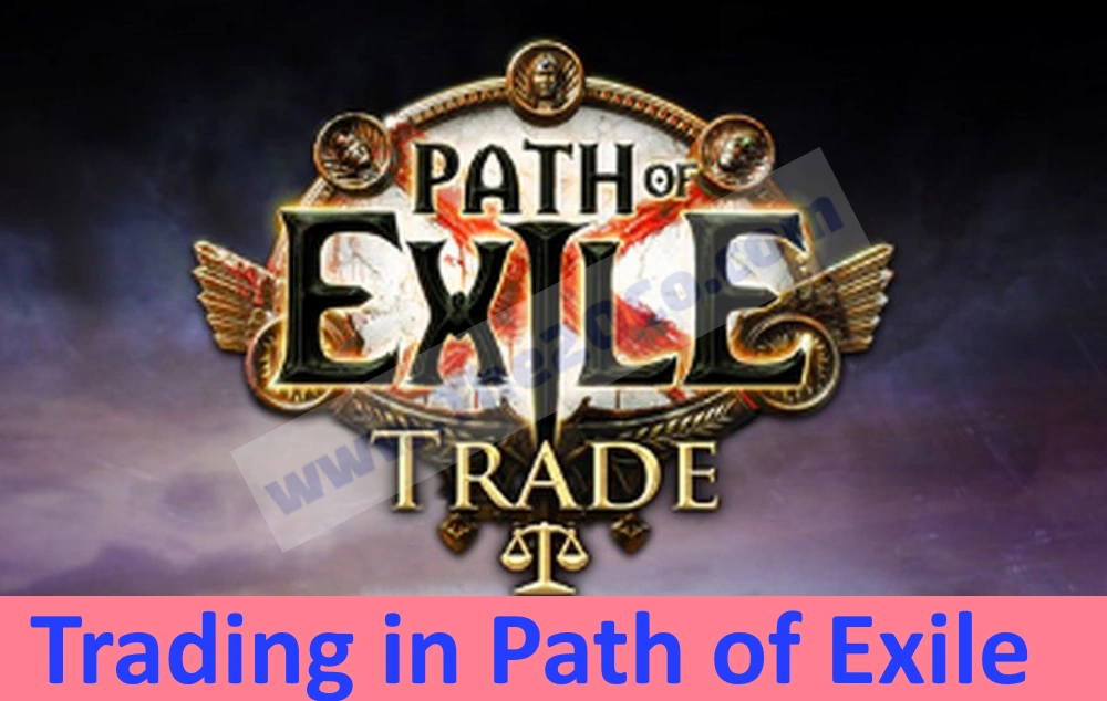 Trading in Path of Exile