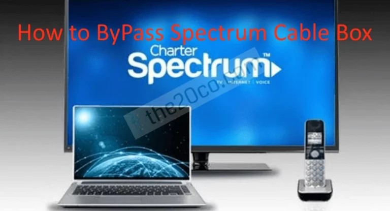 How To ByPass Spectrum Cable Box