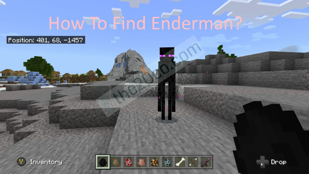 How To Find Enderman