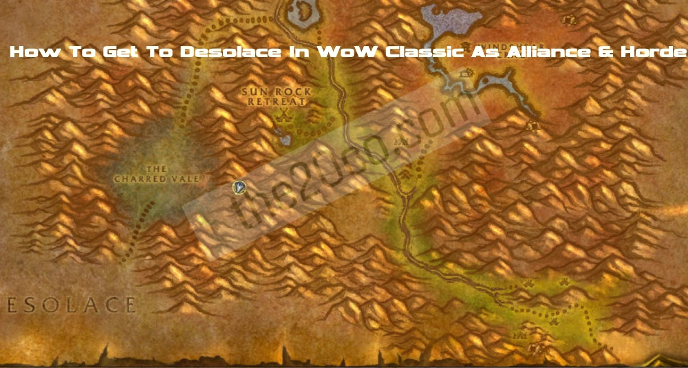 How To Get To Desolace In WoW Classic
