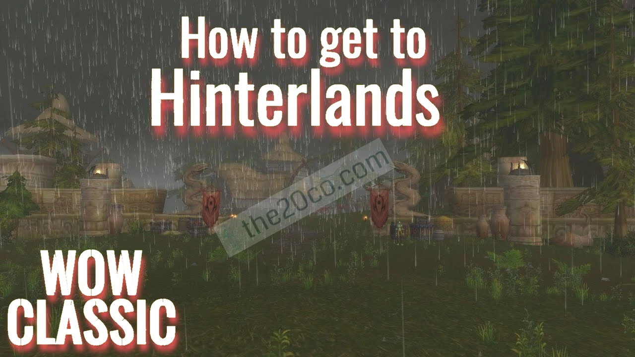 How To Get To Hinterlands Horde