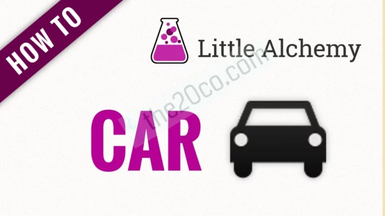 How To Make Car In Little Alchemy?
