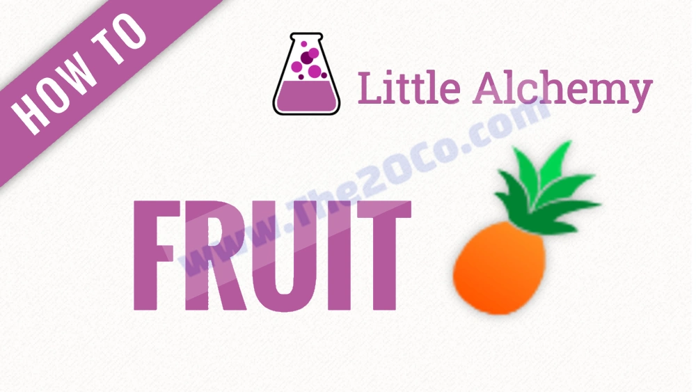 How To Make Fruit in Little Alchemy?