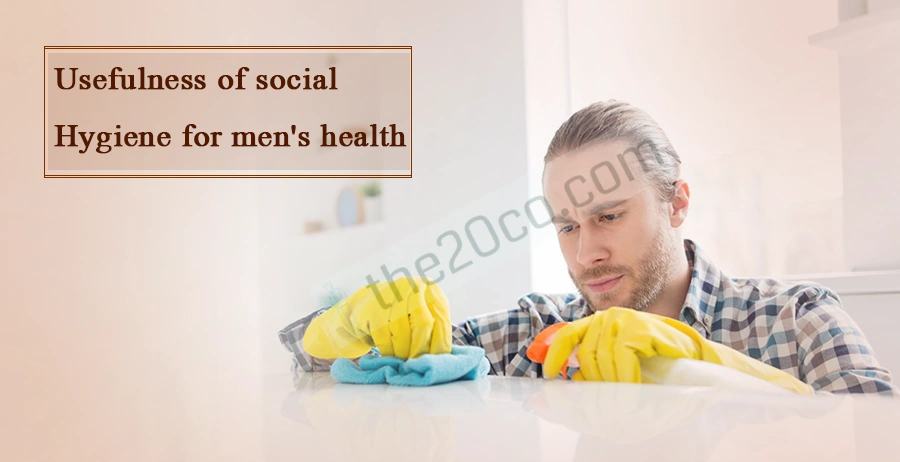 Usefulness of social hygiene for men's health
