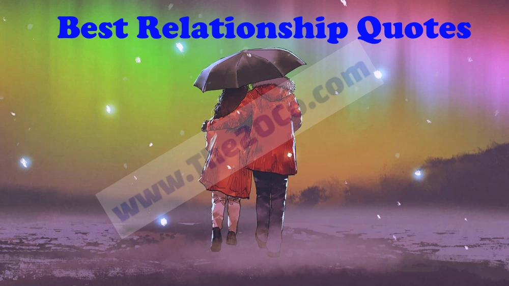 Best Relationship Quotes