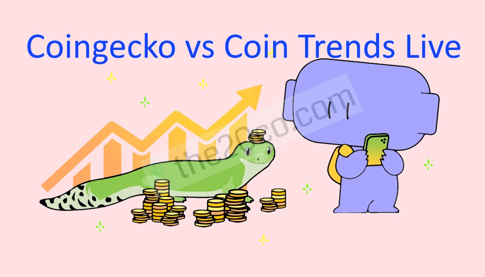 Coingecko vs Coin Trends Live