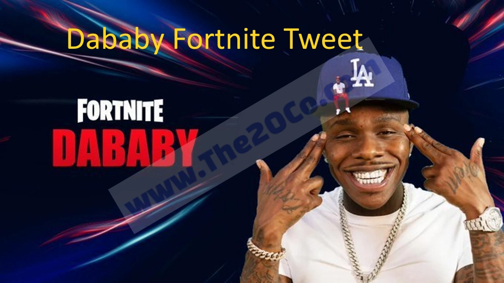 Dababy Fortnite Tweet
