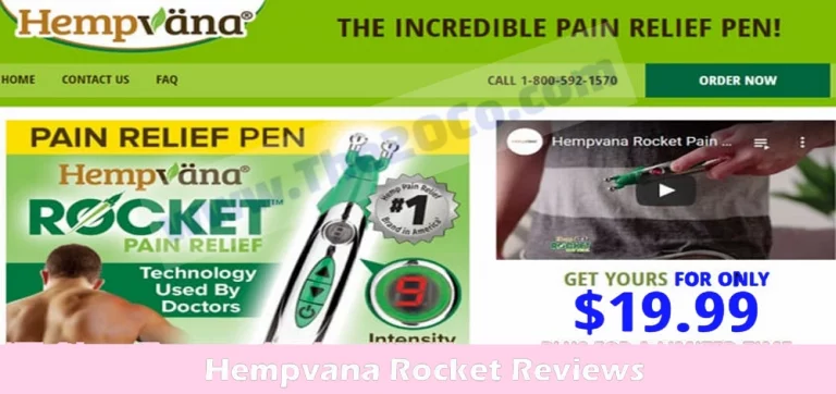 Hempvana Rocket Reviews {Is Hempvana Rocket Legit}