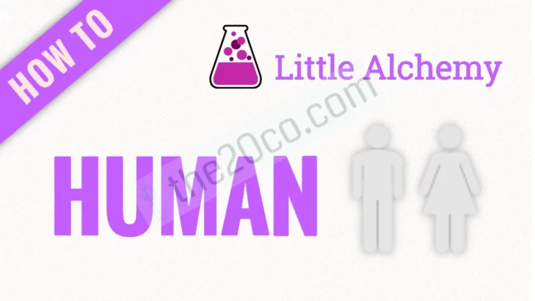 How To Make Human In Little Alchemy?
