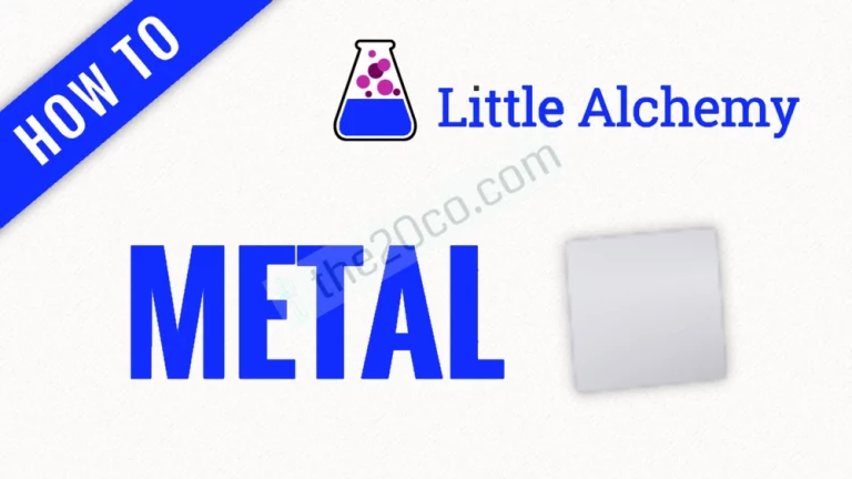 How To Make Metal in Little Alchemy?