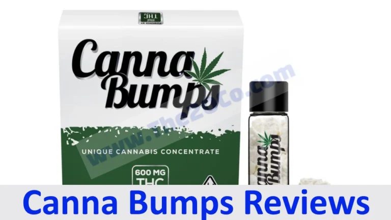 Canna Bumps Reviews {Is Canna Bumps Legit or Scam?} Updated