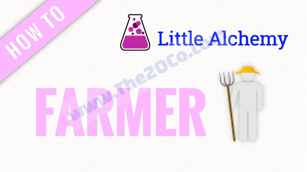 How To Make Farmer in Little Alchemy?