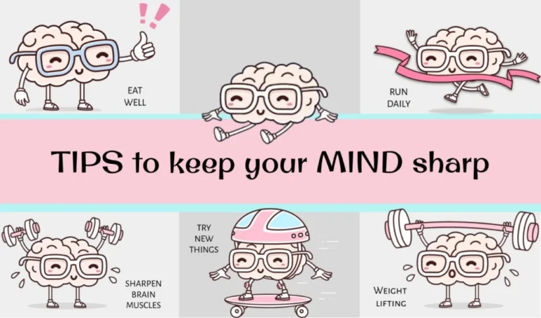 Tips to Keep Your Mind Sharp and Active