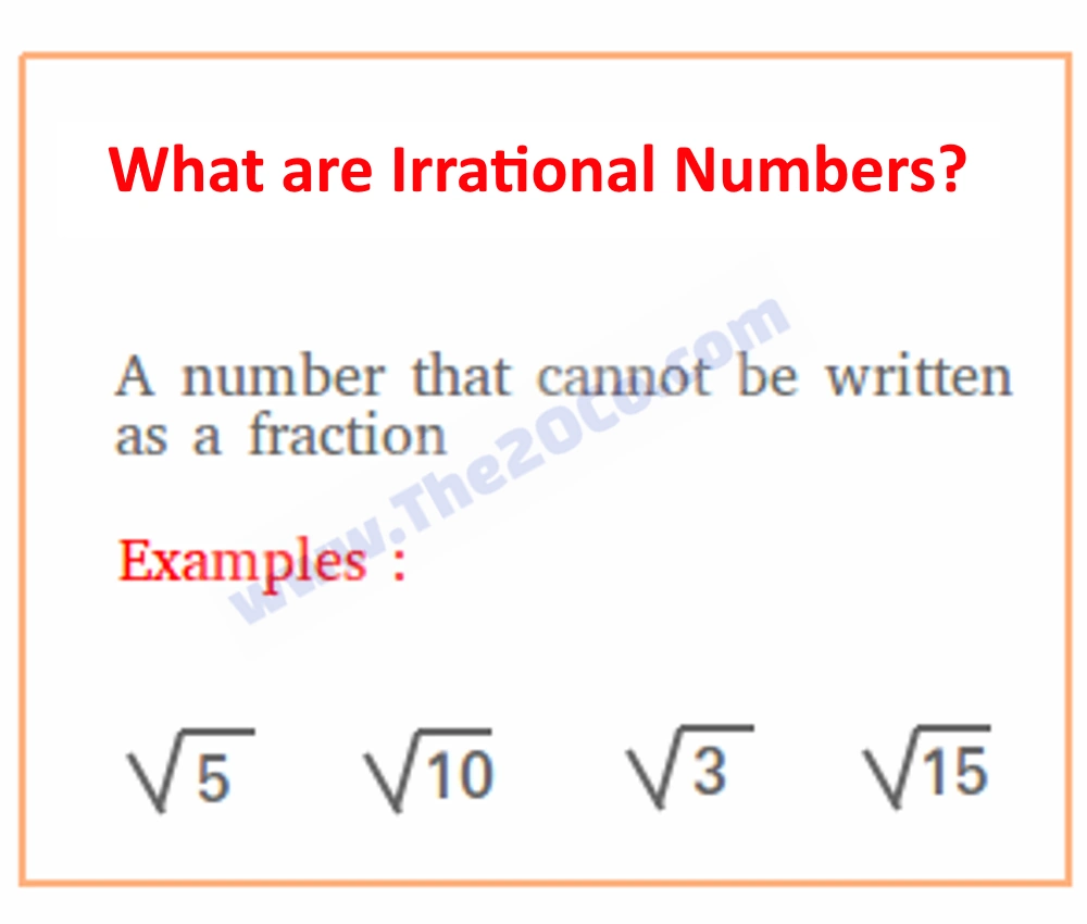 What are Irrational Numbers?