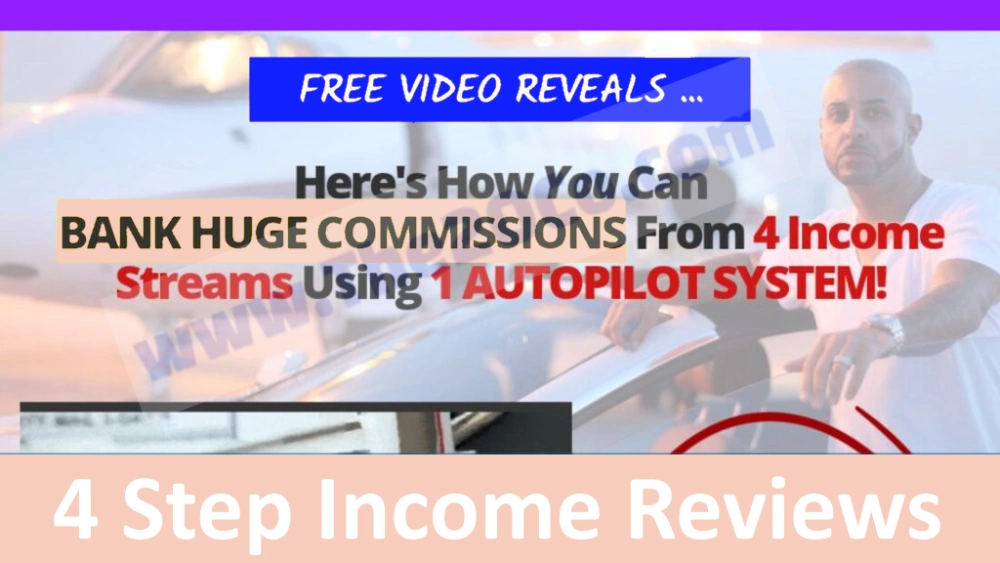 4 Step Income Reviews