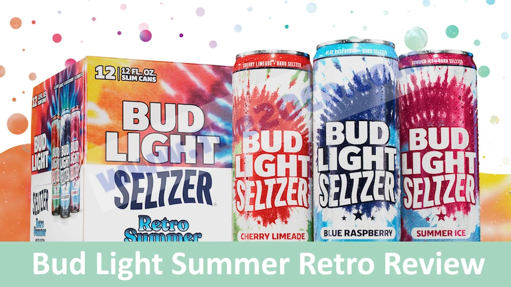 Bud Light Summer Retro Review