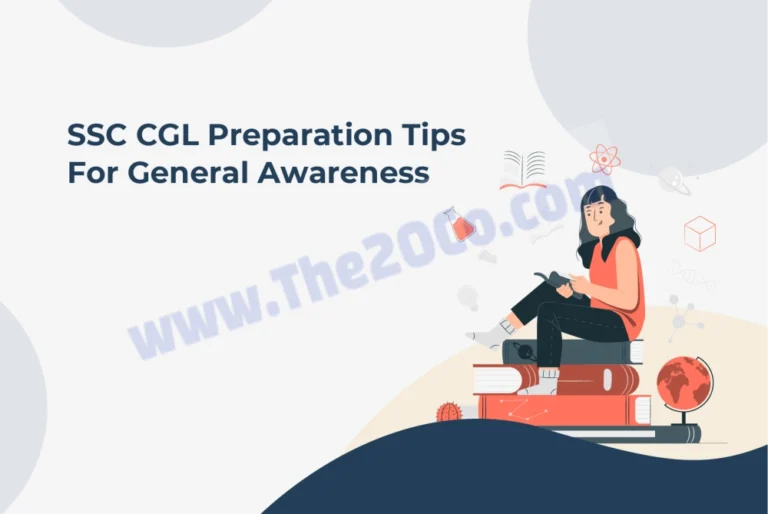 How to prepare General Awareness for SSC CGL 2022 exam?