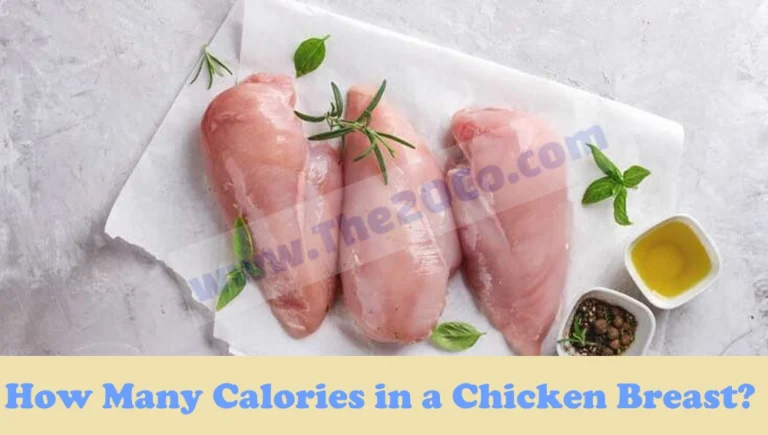 How Many Calories in a Chicken Breast?