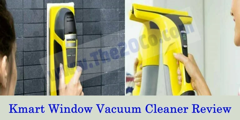 Kmart Window Vacuum Cleaner Review {Is It Legit or Scam?}